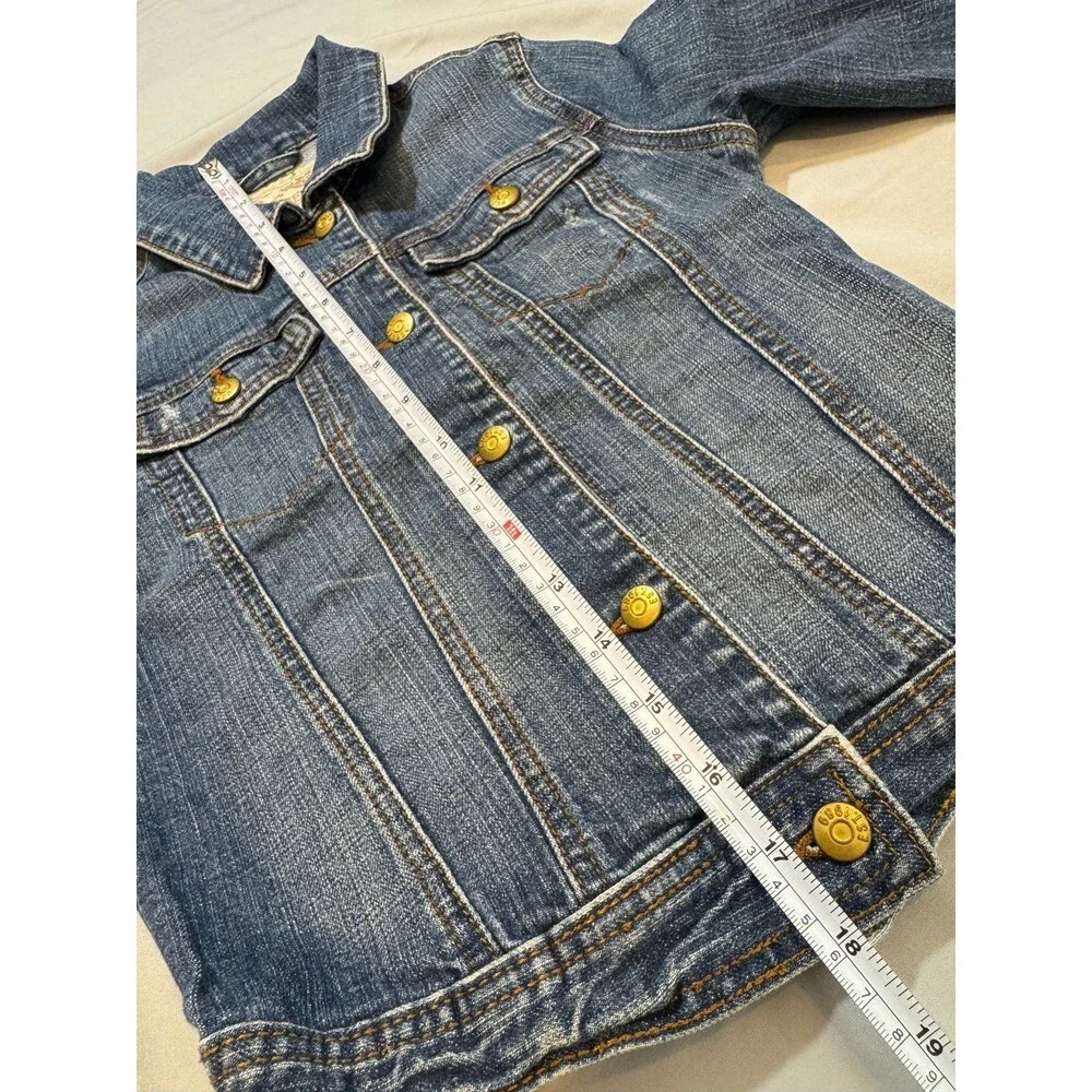 The Children’s Place Kids Stretchy Denim Jean Jacket - Size M 7/8 (A084)